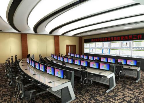 分析东方监控电视墙如何安装才稳当又省空间？